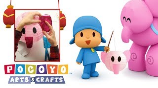 Pocoyo Arts amp Crafts MidAutumn chinese lantern [upl. by Casmey597]