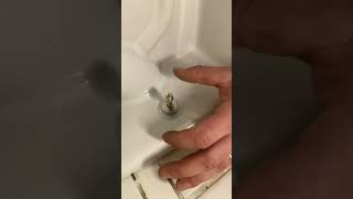 installing a toto drake toilet plumber plumbing [upl. by Ardnahcal]