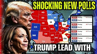 NEW UPDATE 2024 ELECTION NIGHT MAP PREDICTION ALL 50 STATES Poll Results [upl. by Atkinson239]