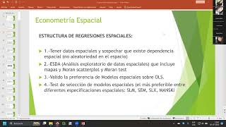 Curso UNL 2023 Econometria espacial con Stata sesión 1 [upl. by Jessica]