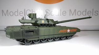 FULL VIDEO BUILD ARMATA T14 by ZVEZDA [upl. by Nesila925]