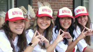 Alpha Gamma Delta  Recap 2024 Version 2 [upl. by Maxantia]