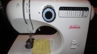 threading amp bobbin my sewing machine [upl. by Seaden910]