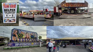 Belper Family Fun Fair The Coppice off Market Place  2024 [upl. by Hiasi]