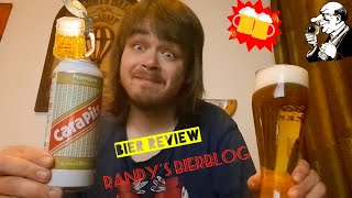 Randys Bierblog  Cara Pils Bier Review [upl. by Hein827]