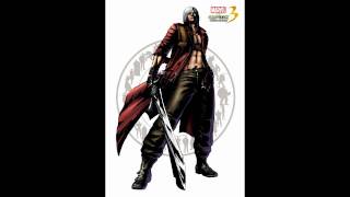 Marvel vs Capcom 3  Theme of Dante [upl. by Anoli52]