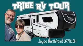 RV Tour  2025 Jayco Northpoint 377 RLBH [upl. by Nolan537]