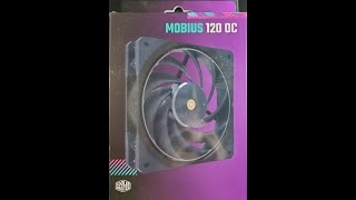 Cooler Master Mobius OC 120 PWM Fan Review Pt 1 [upl. by Walsh867]