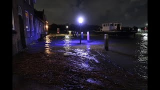 Vlog 223 Hoogwater in Puttershoek [upl. by Ettenim758]