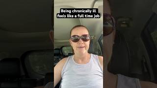 Being chronically ill feels like a full time job multiplesclerosis chronichronically ess nically [upl. by Neau]