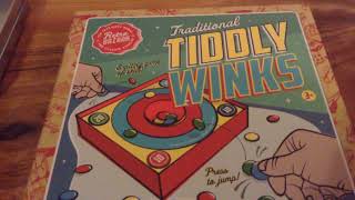 Tiddly winks retro game [upl. by Brigitte]