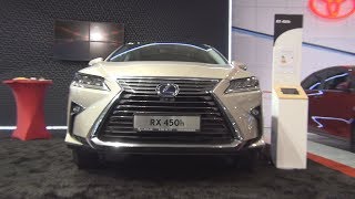 Lexus RX 450h 2018 Exterior and Interior [upl. by Ojaras]