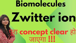 Super Easy Trick To Know About Zwitter Ion  What Is Zwitter Ion  Amino Acids  Biomolecules 😱😱🔥🔥 [upl. by Tatiana]