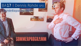 Dennis Rohde von der SPD im Sommerinterview [upl. by Sheldon]