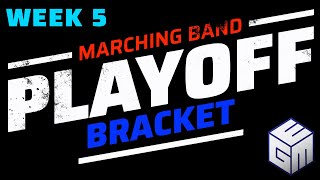 2024 Marching Band Playoff Week 5 [upl. by Etnuaed]