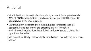 Acute Exacerbation of COPD [upl. by Clute]