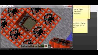 how to make a whirlpool in minecraft pt 1 [upl. by Sweeney]