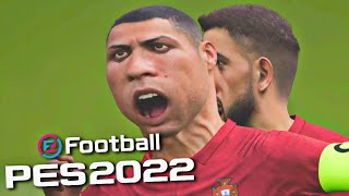 PLAYING PES eFOOTBALL 2022 [upl. by Melessa]