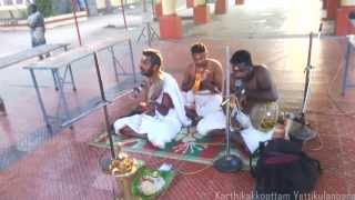 Pulluvan Pattu by Chandrashekaran amp party Mannarasala [upl. by Belicia]