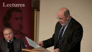 Gifford Lectures 2018  Professor NT Wright  Lecture 1 12th February 2018 [upl. by Elokin]