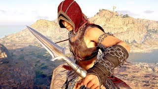 Assassins Creed Odyssey Chains of Olympus Rampage amp Stealth Kills [upl. by Darej590]