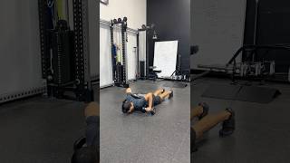 Weighted Deficit Push Ups [upl. by Destinee]