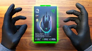 Razer Basilisk V3 Unboxing  ASMR [upl. by Yllop354]