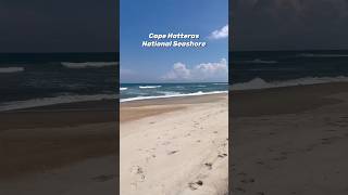 Gorgeous blue water at Cape Hatteras National Seashore [upl. by Thorfinn]