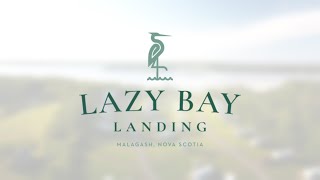 Lazy Bay Landing promo  NEONFISH MEDIA [upl. by Yrrah]