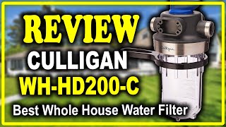 Culligan WHHD200C Whole House Water Filtration System Review  Best Home Water Filter System 2020 [upl. by Tris257]