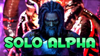 ATTEMPTING THE IMPOSSIBLE ALPHA ROCKWELL SOLO  Complete ARK E82  Aberration [upl. by Lubbi]