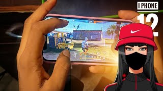 FREE FIRE LIVE  I PHONE 12 HANDCAM  NEW CS  RANK GAMEPLAY ❤️ [upl. by Ahterod]