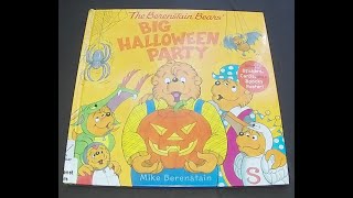 The Berenstain Bears Big Halloween Party [upl. by Idel]