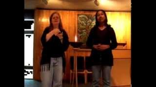 Chalice Song in sign language and harmony [upl. by Yensehc771]