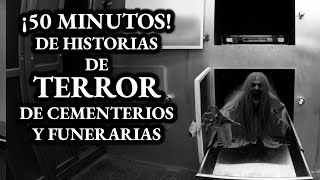 ¡8 ATERRADORES CASOS PARANORMALES DE CEMENTERIOS Y FUNERARIAS Relatos de Terror Reales Viaje 242 [upl. by Ruel]