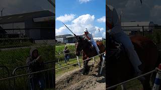 🐴 Ringrijden Aagtekerke Netherlands🇳🇱 TravelwithHugoF ringrijden aagtekerke horses [upl. by Dorsy]