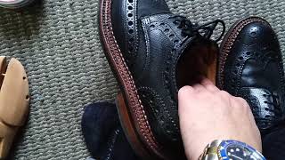 Grenson Triple Welt after 1 Year [upl. by Pacifa]