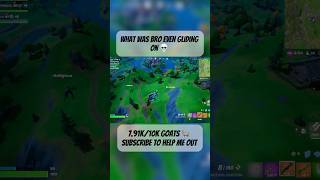 What’s bro gliding on 💀 fortnite [upl. by Moser]