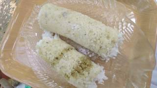 Tapioca steam cake  kappa puttu with tapioca flour [upl. by Yerffe380]