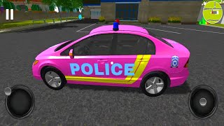 Skisosoft Games  Police Patrol Simulator 4  Driving Police Car VTekk  Android Gameplay [upl. by Aserehc]