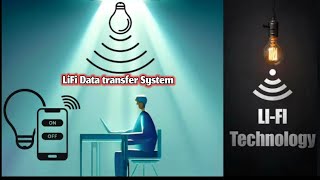 Lifi data transfer system Vs WiFi lifi wifi [upl. by Dallas191]