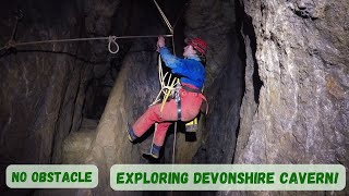 Exploring Devonshire cavern in Matlock Bath [upl. by Aikel]