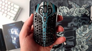 Finalmouse Starlight12 Phantom Unboxing PTBR [upl. by Cara613]