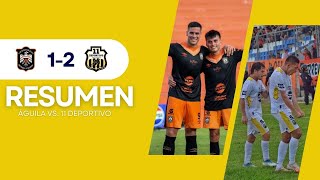 🎥 RESUMEN l ÁGUILA 12 11 DEPORTIVO l JORNADA 11  APERTURA 2024 [upl. by Brewster462]