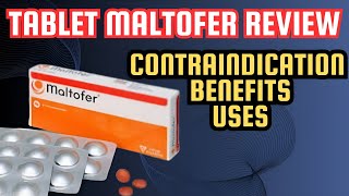 Maltofer Fol Tablet Benefits  Maltofer Syrup  Best Iron Supplement For Anemia  khoon Ki Kami [upl. by Rudin]