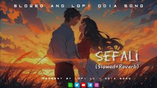 Sefali Odia SlowedReverb Lofi Song  Kuldeep Pattnaik  Arpita Choudhury odialofisong [upl. by Puett204]