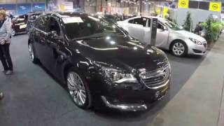 OPEL INSIGNIA SPORT OPC LINE  GRAPHIT BLACK  SPORTS TOURER  WALKAROUND AND INTERIOR [upl. by Sandell937]