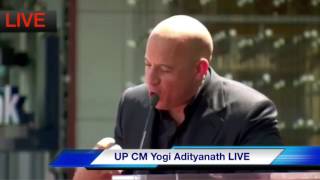 Vin diesel UP election Best Funny Speech  Yogi Adityanath  VineetTehlan Vines [upl. by Lamoureux]