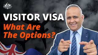 Visitor Visa  What are the options 🛂✈️ [upl. by Glick]