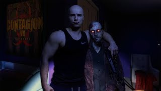 Мясник  Зомби  Дружба нет Contagion Outbreak VR [upl. by Ahola168]